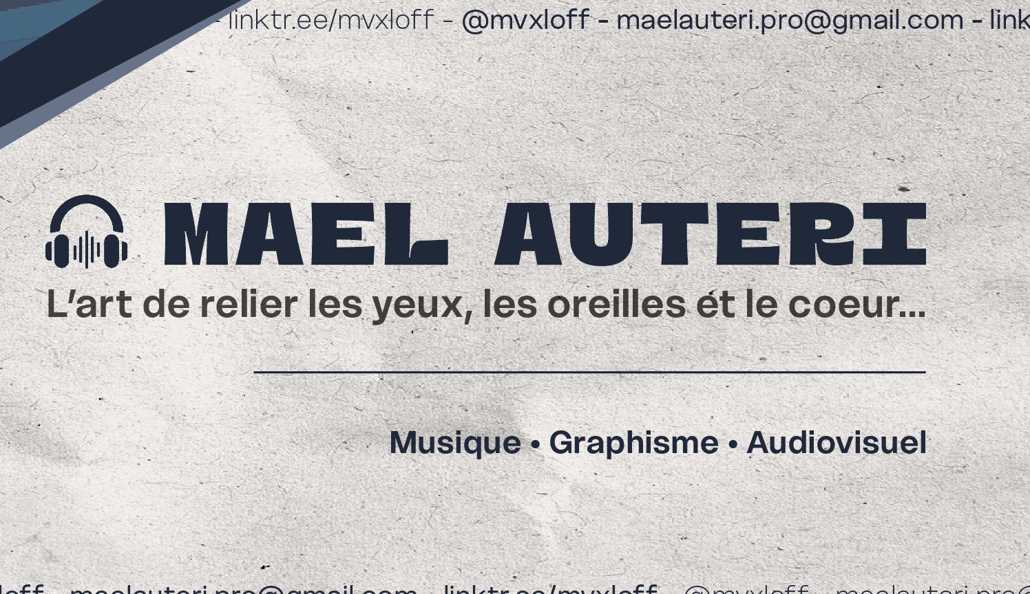 Aperçu du projet Présence en ligne