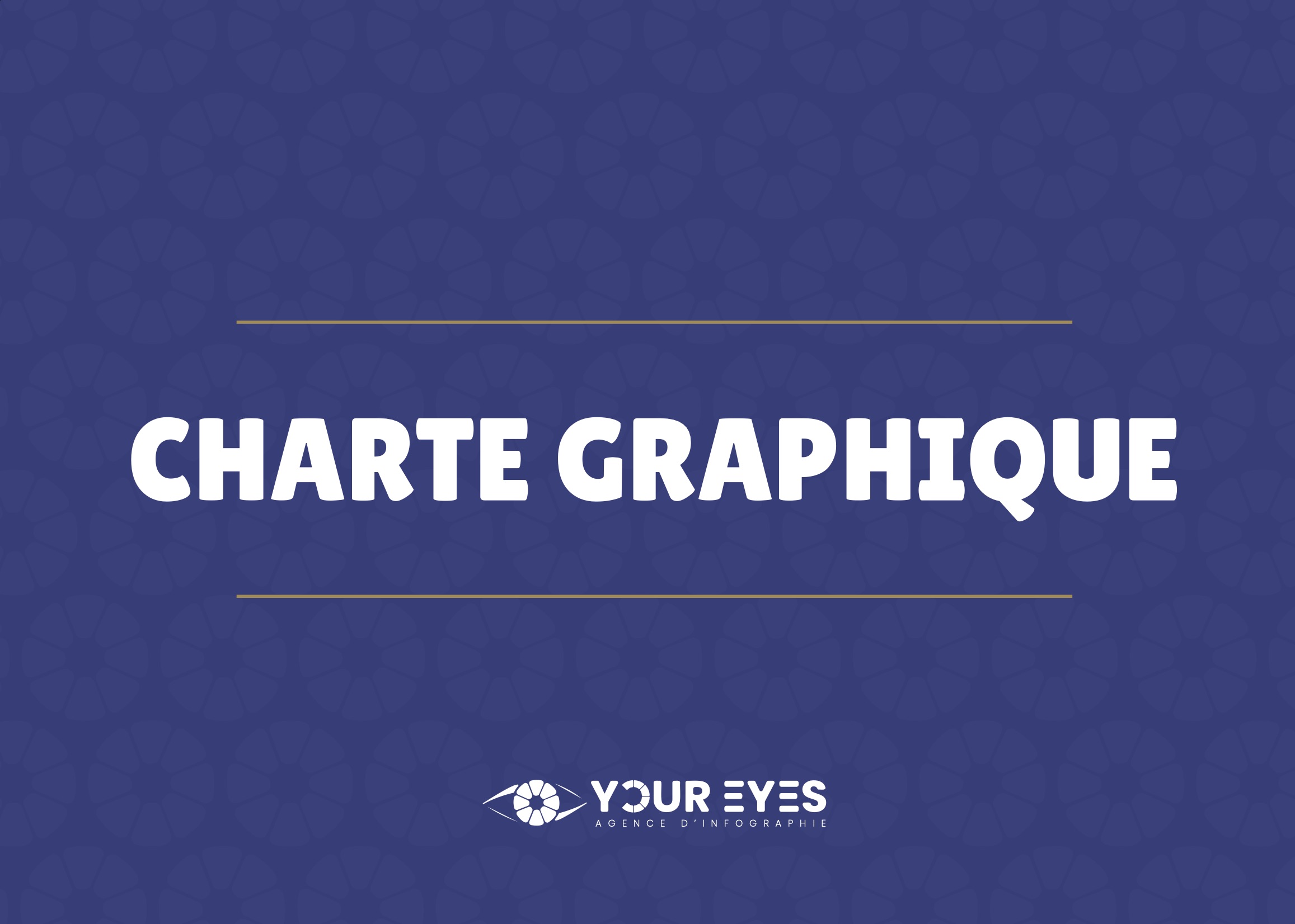 Aperçu du projet Charte graphique
