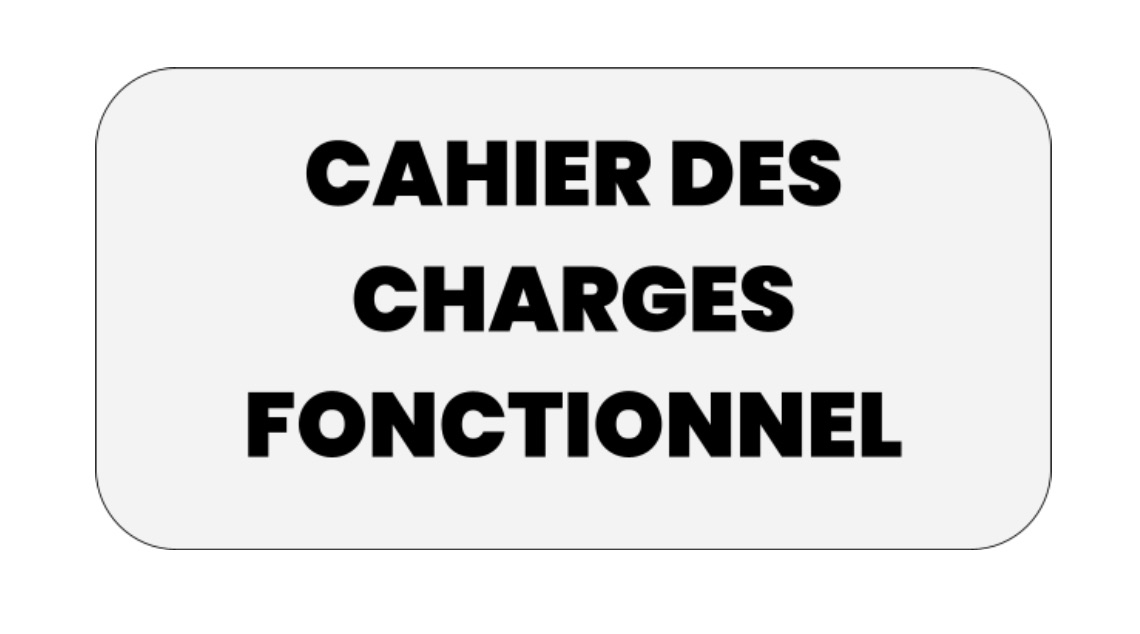 Aperçu du projet Cahier des charges fonctionnel