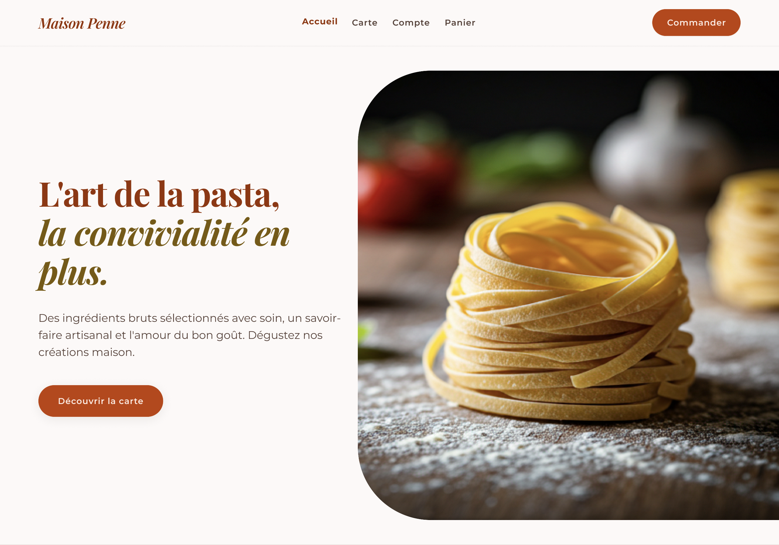 Aperçu du projet Conception UX/UI - Application Mobile