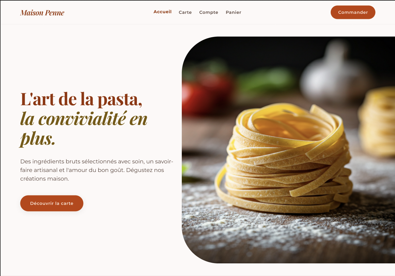 Aperçu du projet Conception UX/UI - Application Mobile